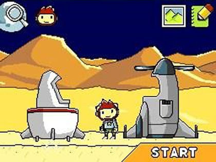 Super Scribblenauts (Nintendo DS)