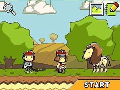 Super Scribblenauts (Nintendo DS)