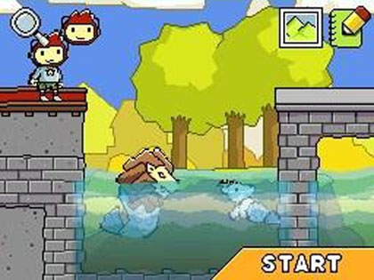 Super Scribblenauts (Nintendo DS)