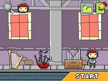 Super Scribblenauts (Nintendo DS)