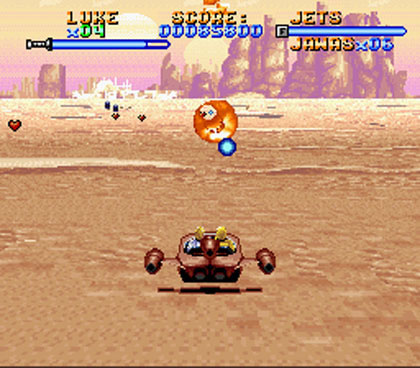 Super Star Wars (Super NES)