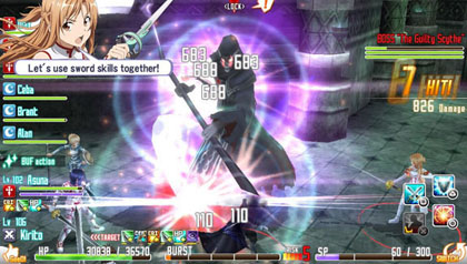 Sword Art Online (PS Vita)