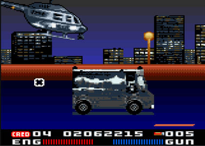 Terminator 2: The Arcade Game (Game Gear)