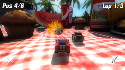 Table Top Racing (PS Vita)