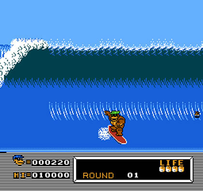 T&C Surf Designs: Wood & Water Rage (NES)