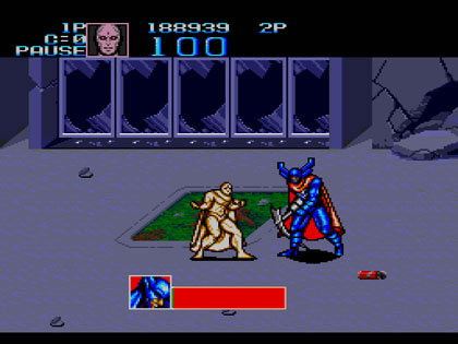 Captain America and the Avengers (Genesis)