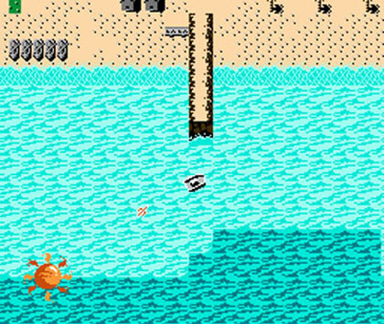 The Blue Marlin (NES)