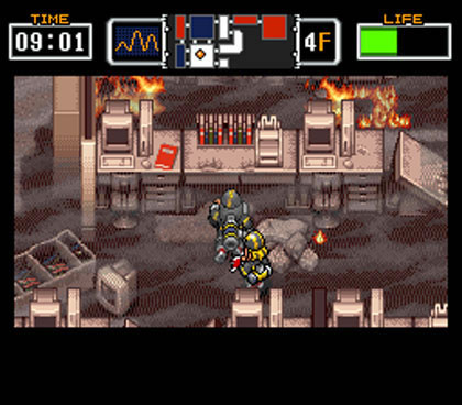 The Firemen (Super NES)