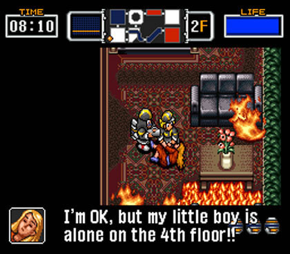 The Firemen (Super NES)