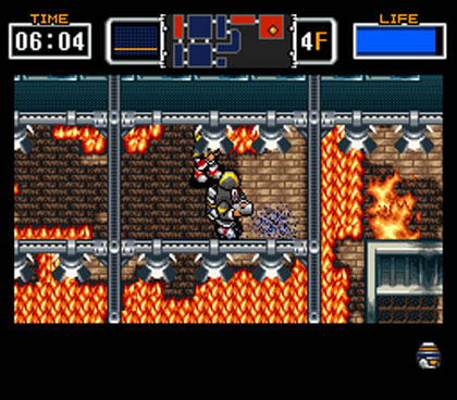 The Firemen (Super NES)