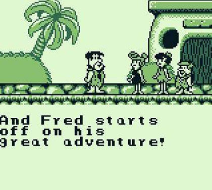 The Flintstones: King Rock Treasure Island (Game Boy)