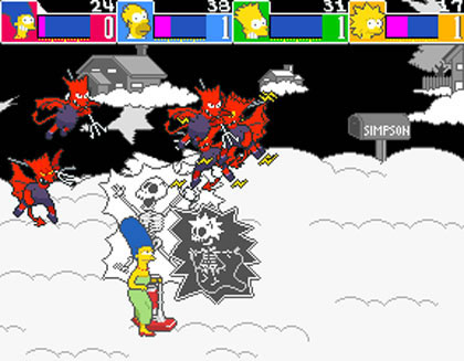 The Simpsons Arcade Game (XBLA)