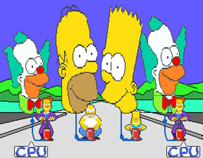 The Simpsons Arcade Game (XBLA)