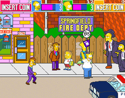 The Simpsons Arcade Game (XBLA)