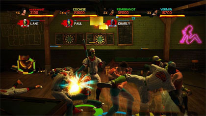 The Warriors Street Brawl (Xbox 360)
