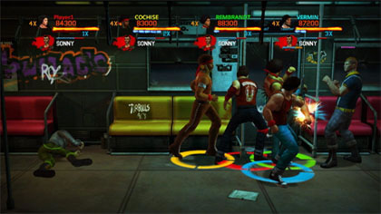 The Warriors Street Brawl (Xbox 360)