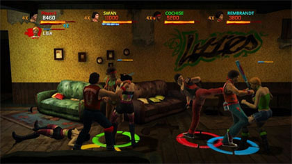 The Warriors Street Brawl (Xbox 360)