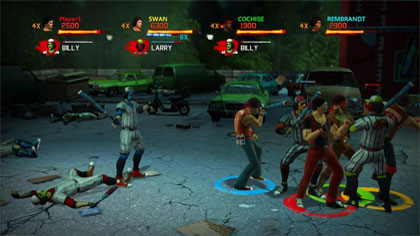 The Warriors Street Brawl (Xbox 360)