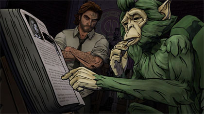 The Wolf Among Us - Ep. 1: Faith (PC)