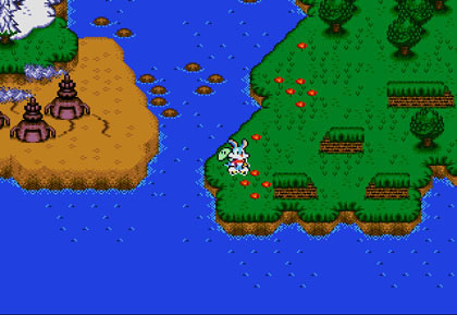 Tiny Toon Adventures: Buster's Hidden Treasure (Genesis)