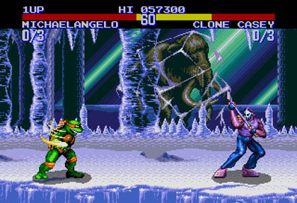 Teenage Mutant Ninja Turtles: Tournament Fighters (Genesis)