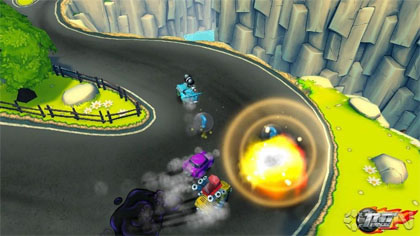 TNT Racers (PlayStation 3)