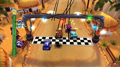 TNT Racers (PlayStation 3)