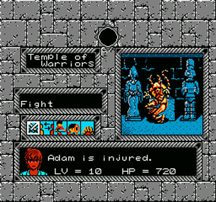 Tombs and Treasures (NES)