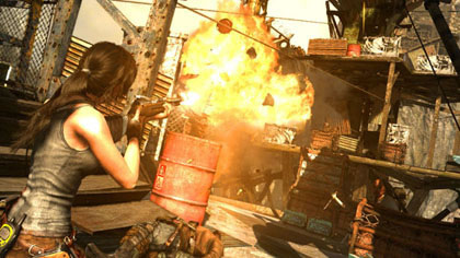 Tomb Raider: Definitive Edition (PlayStation 4)
