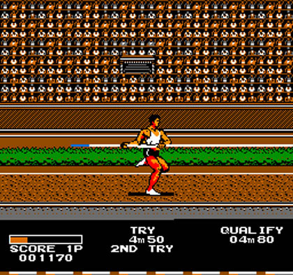 Track & Field II (NES)