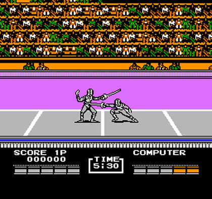 Track & Field II (NES)