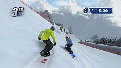 Triple Crown Snowboarding (Wii)