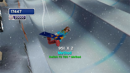 Triple Crown Snowboarding (Wii)