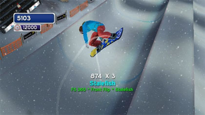 Triple Crown Snowboarding (Wii)