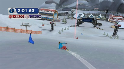 Triple Crown Snowboarding (Wii)