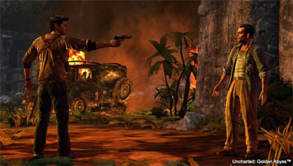 Uncharted: Golden Abyss (Vita)