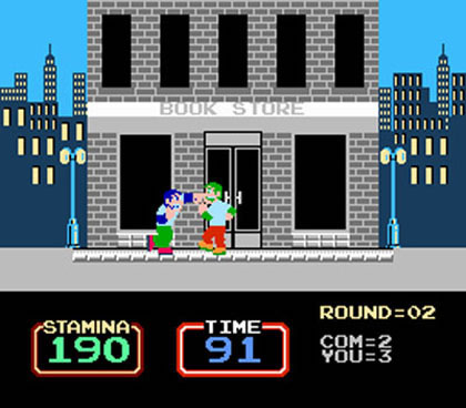 Urban Champion (NES)