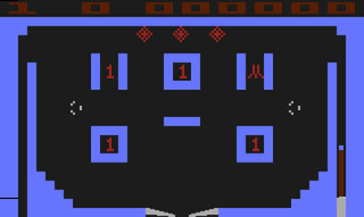 Video Pinball (Atari 2600)