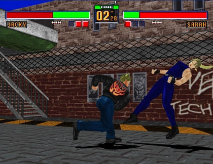 Virtua Fighter 2 (XBLA)