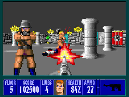 Wolfenstein 3D (XBLA)