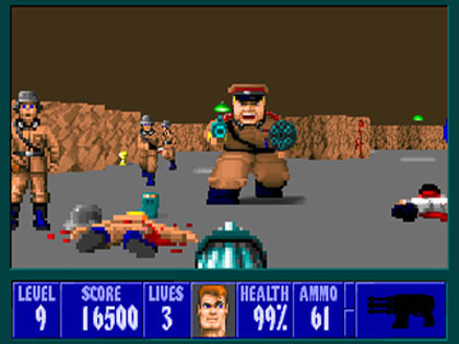 Wolfenstein 3D (XBLA)