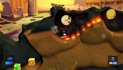 Worms Revolution Extreme (PS Vita)