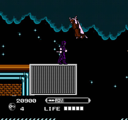 Wrath of the Black Manta (NES)