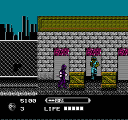 Wrath of the Black Manta (NES)