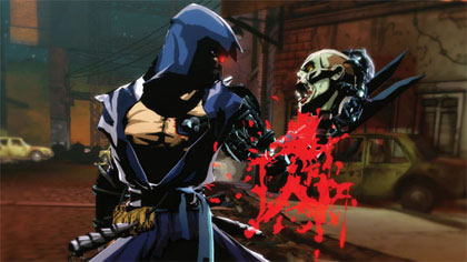 Yaiba: Ninja Gaiden Z (PlayStation 3)