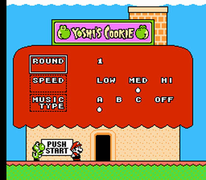 Yoshi's Cookie (NES)