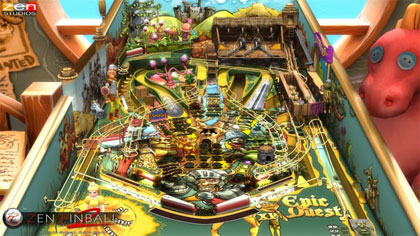 Zen Pinball 2 (PlayStation 4)