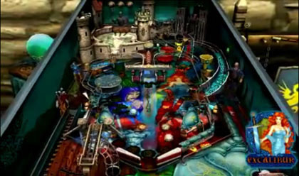 Zen Pinball 3D (Nintendo 3DS)