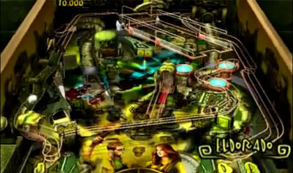 Zen Pinball 3D (Nintendo 3DS)