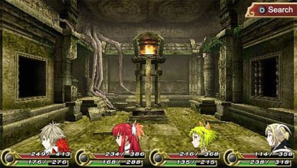 Unchained Blades (PSP)